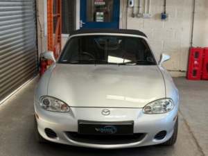 2004 Mazda Mx-5 1.8 Euphonic Limited Edition 2dr in Silver — image 5