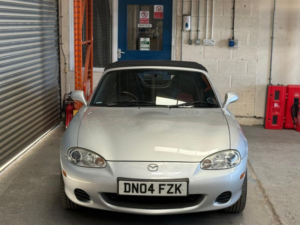2004 Mazda Mx-5 1.8 Euphonic Limited Edition 2dr in Silver — image 6