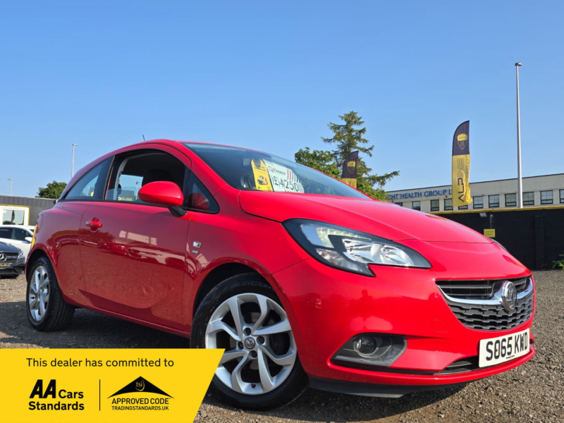 2015 Vauxhall Corsa 1.4i Ecoflex Energy Hatchback 3dr Petrol Manual Euro 6 (a/c) (90 Ps) in Red — image 1