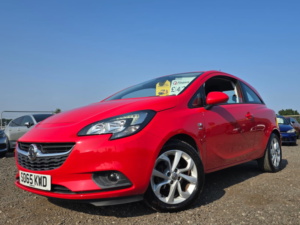 2015 Vauxhall Corsa 1.4i Ecoflex Energy Hatchback 3dr Petrol Manual Euro 6 (a/c) (90 Ps) in Red — image 2
