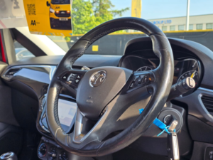 2015 Vauxhall Corsa 1.4i Ecoflex Energy Hatchback 3dr Petrol Manual Euro 6 (a/c) (90 Ps) in Red — image 3