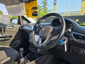 2015 Vauxhall Corsa 1.4i Ecoflex Energy Hatchback 3dr Petrol Manual Euro 6 (a/c) (90 Ps) in Red — image 5