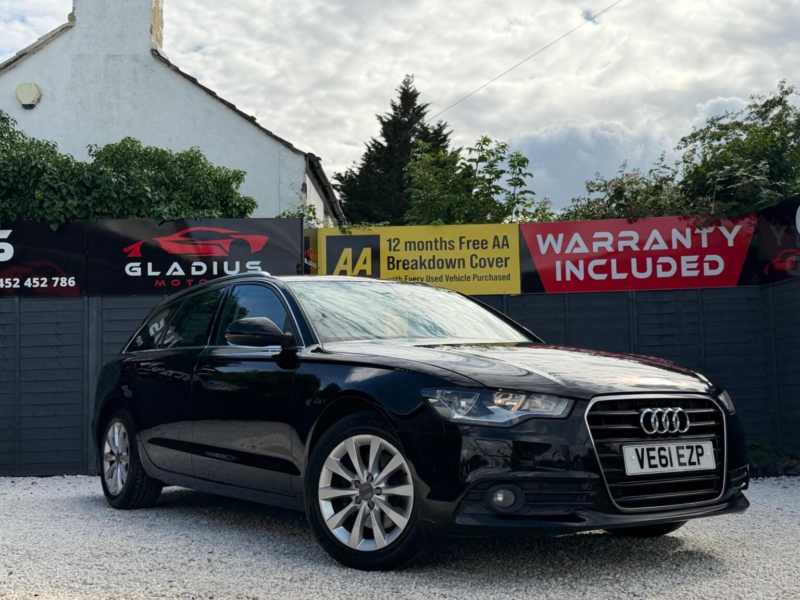 2012 Audi A6 Avant 2.0 Tdi Se Euro 5 (s/s) 5dr in Black — image 1