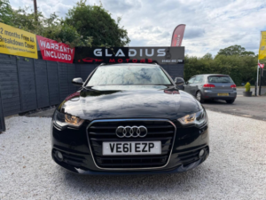 2012 Audi A6 Avant 2.0 Tdi Se Euro 5 (s/s) 5dr in Black — image 2