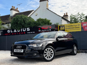 2012 Audi A6 Avant 2.0 Tdi Se Euro 5 (s/s) 5dr in Black — image 3