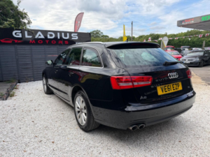 2012 Audi A6 Avant 2.0 Tdi Se Euro 5 (s/s) 5dr in Black — image 4