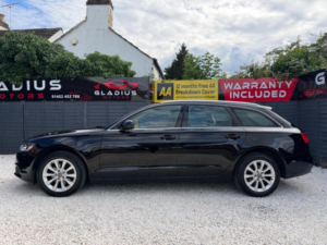 2012 Audi A6 Avant 2.0 Tdi Se Euro 5 (s/s) 5dr in Black — image 6
