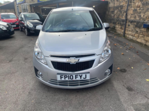 2010 Chevrolet Spark 1.0i Ls Euro 5 5dr in Silver — image 2
