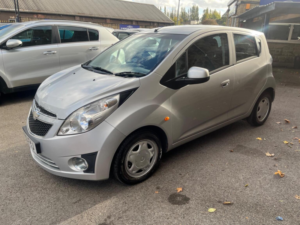 2010 Chevrolet Spark 1.0i Ls Euro 5 5dr in Silver — image 3