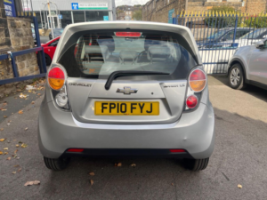 2010 Chevrolet Spark 1.0i Ls Euro 5 5dr in Silver — image 4