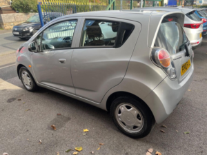 2010 Chevrolet Spark 1.0i Ls Euro 5 5dr in Silver — image 5