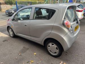 2010 Chevrolet Spark 1.0i Ls Euro 5 5dr in Silver — image 6