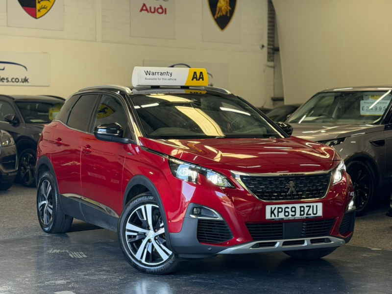 2019 Peugeot 3008 1.5 Bluehdi Gt Line in Red — image 1