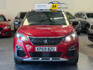 2019 Peugeot 3008 1.5 Bluehdi Gt Line in Red — image 3