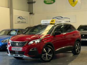 2019 Peugeot 3008 1.5 Bluehdi Gt Line in Red — image 4