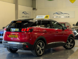 2019 Peugeot 3008 1.5 Bluehdi Gt Line in Red — image 6