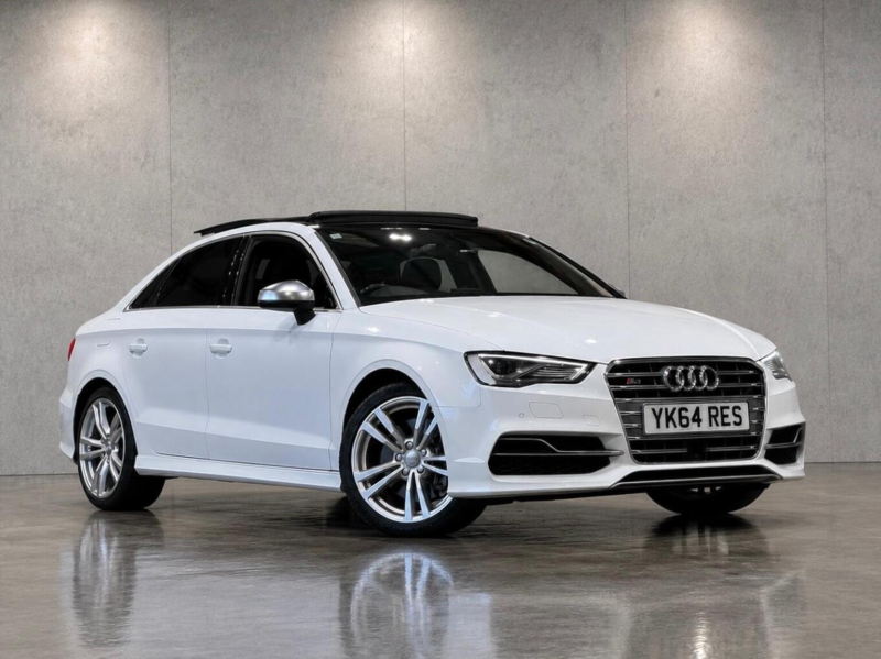 2014 Audi S3 2.0 Tfsi S Tronic Quattro Euro 6 (s/s) 4dr (nav) in Grey — image 1