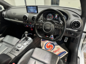 2014 Audi S3 2.0 Tfsi S Tronic Quattro Euro 6 (s/s) 4dr (nav) in Grey — image 2