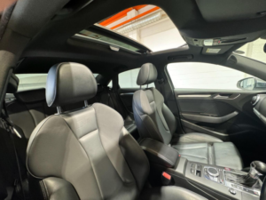 2014 Audi S3 2.0 Tfsi S Tronic Quattro Euro 6 (s/s) 4dr (nav) in Grey — image 4