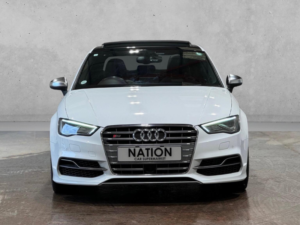 2014 Audi S3 2.0 Tfsi S Tronic Quattro Euro 6 (s/s) 4dr (nav) in Grey — image 5