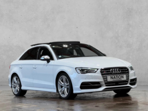 2014 Audi S3 2.0 Tfsi S Tronic Quattro Euro 6 (s/s) 4dr (nav) in Grey — image 6