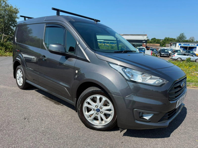2020 Ford Transit Connect 1.5 200 Ecoblue Limited L1 Euro 6 (s/s) 5dr in Grey — image 1