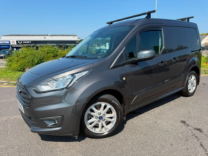 2020 Ford Transit Connect 1.5 200 Ecoblue Limited L1 Euro 6 (s/s) 5dr in Grey — image 4