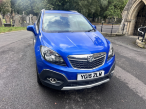 2015 Vauxhall Mokka 1.4 I Turbo Se in Blue — image 2