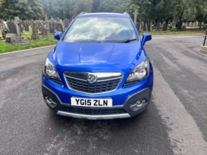 2015 Vauxhall Mokka 1.4 I Turbo Se in Blue — image 3