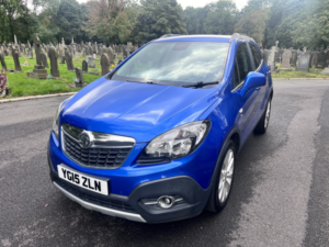 2015 Vauxhall Mokka 1.4 I Turbo Se in Blue — image 4