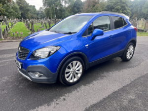 2015 Vauxhall Mokka 1.4 I Turbo Se in Blue — image 5