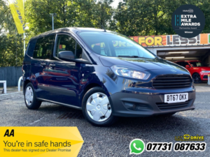 2017 Ford Transit Courier
