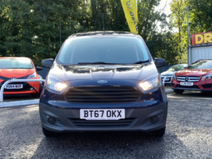 2017 Ford Transit Courier 1.5 Tdci Combi Van 6dr Diesel Manual L1 H1 (s/s) (99 G/km, 74 Bhp) in Blue — image 3