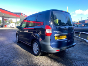2017 Ford Transit Courier 1.5 Tdci Combi Van 6dr Diesel Manual L1 H1 (s/s) (99 G/km, 74 Bhp) in Blue — image 6