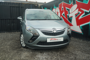 2013 Vauxhall Zafira Tourer 2.0 Cdti Se MPV 5dr Diesel Auto Euro 5 (165 Ps) in Silver — image 3