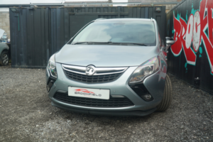 2013 Vauxhall Zafira Tourer 2.0 Cdti Se MPV 5dr Diesel Auto Euro 5 (165 Ps) in Silver — image 5