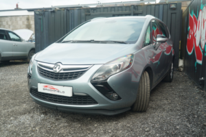 2013 Vauxhall Zafira Tourer 2.0 Cdti Se MPV 5dr Diesel Auto Euro 5 (165 Ps) in Silver — image 6
