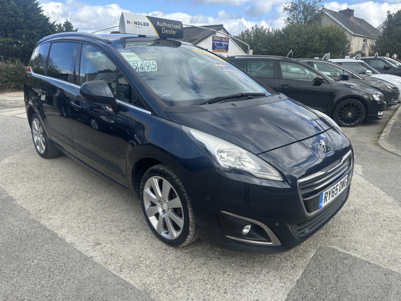 2016 Peugeot 5008 2.0 Bluehdi Allure in Blue — image 1