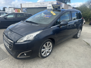 2016 Peugeot 5008 2.0 Bluehdi Allure in Blue — image 5