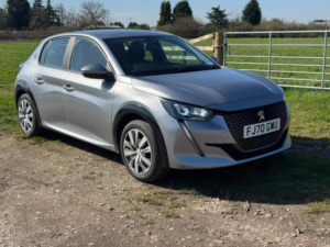 2020 Peugeot E-208