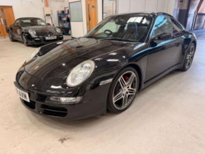 2008 Porsche 911 3.8 997 Targa C4s Tiptronic S 4WD 2dr in Black — image 2