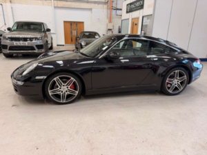 2008 Porsche 911 3.8 997 Targa C4s Tiptronic S 4WD 2dr in Black — image 3