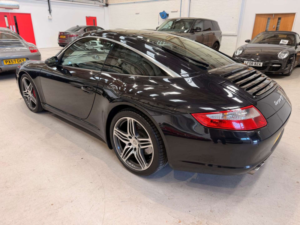 2008 Porsche 911 3.8 997 Targa C4s Tiptronic S 4WD 2dr in Black — image 4