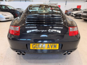 2008 Porsche 911 3.8 997 Targa C4s Tiptronic S 4WD 2dr in Black — image 5