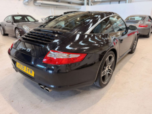 2008 Porsche 911 3.8 997 Targa C4s Tiptronic S 4WD 2dr in Black — image 6