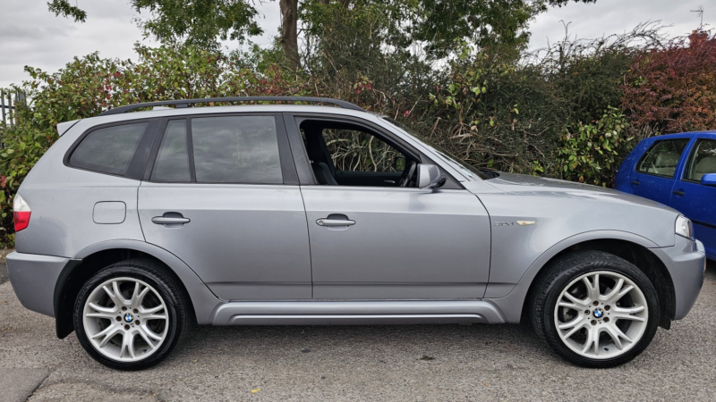 2006 BMW X3 3.0 X3 3.0d M Sport in Silver — image 1