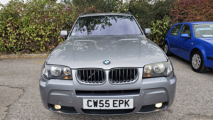 2006 BMW X3 3.0 X3 3.0d M Sport in Silver — image 2