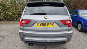 2006 BMW X3 3.0 X3 3.0d M Sport in Silver — image 3