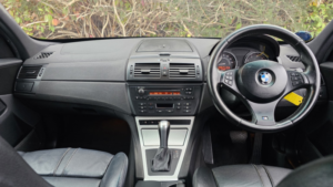 2006 BMW X3 3.0 X3 3.0d M Sport in Silver — image 4
