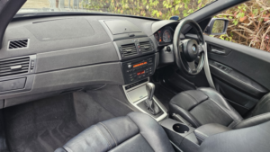 2006 BMW X3 3.0 X3 3.0d M Sport in Silver — image 5